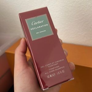 Cartier gel douche